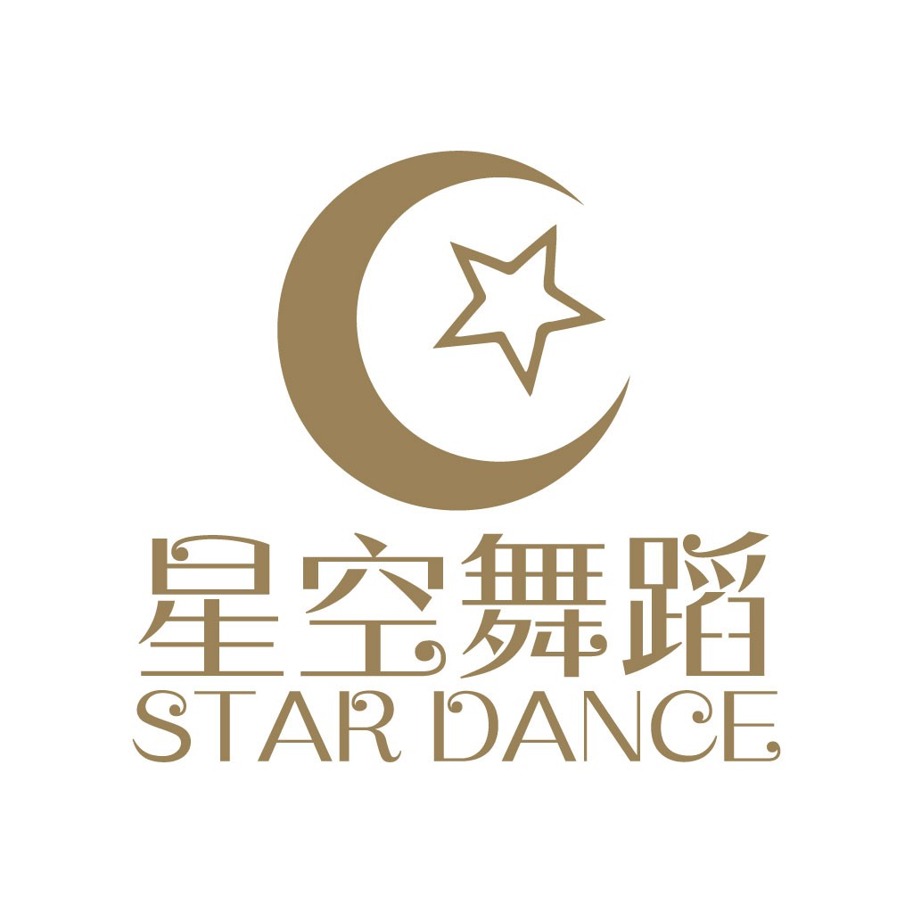 星空舞蹈logo设计