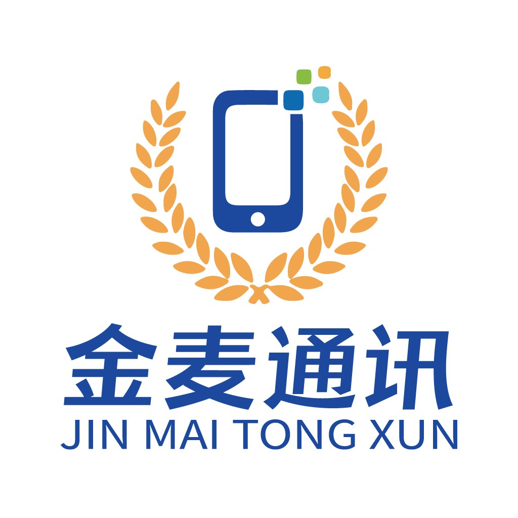 金麦麦通讯logo设计