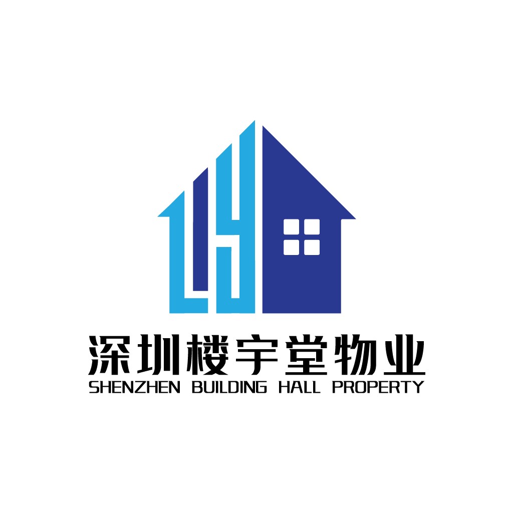 深圳楼宇堂堂物业logo设计