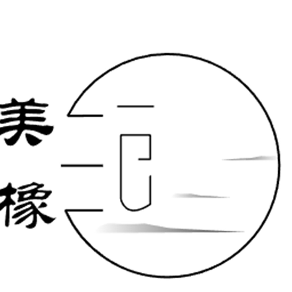 简约几何风格的logo设计