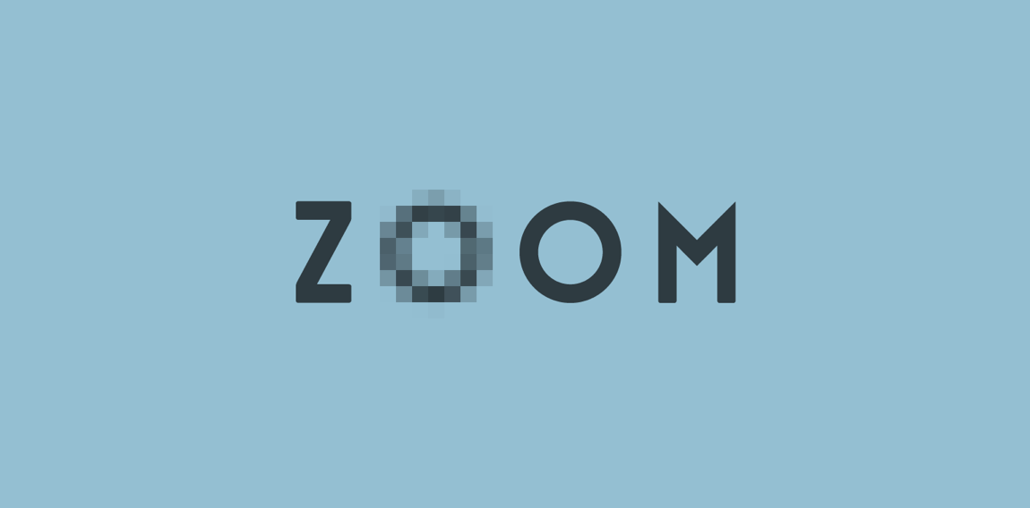 Zoom Logo设计:简洁现代的视觉标识