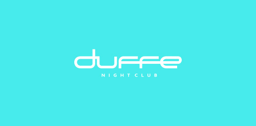 Duffe Night Club Logo设计