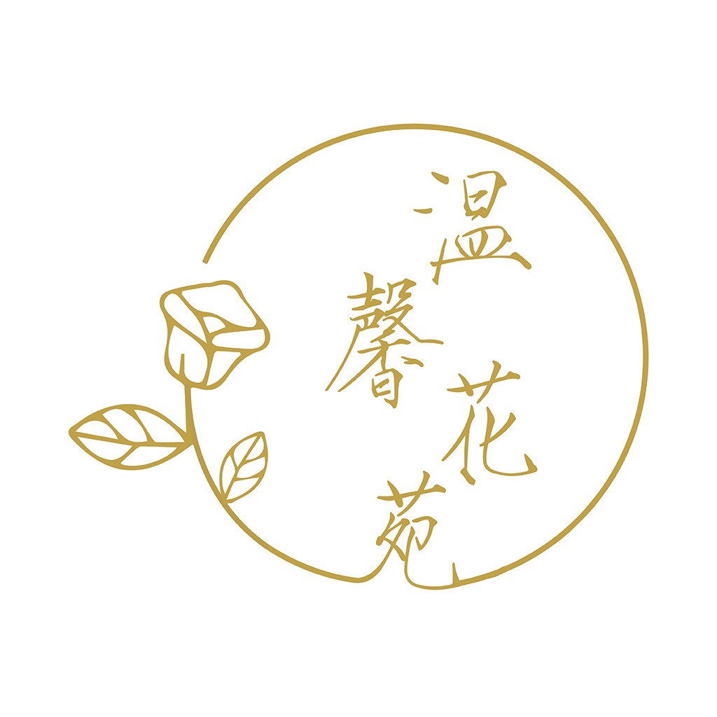 优雅玫瑰花logo设计