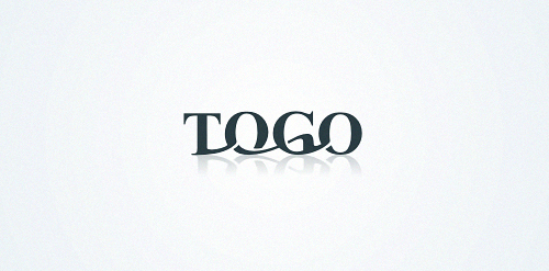 简洁现代的TOGO logo设计