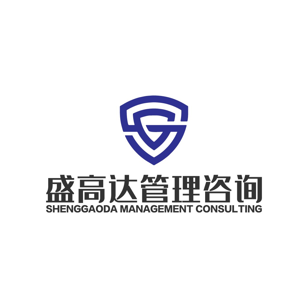 盾牌造型企业logo设计