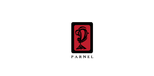 Parnel Logo设计:简约优雅的标志