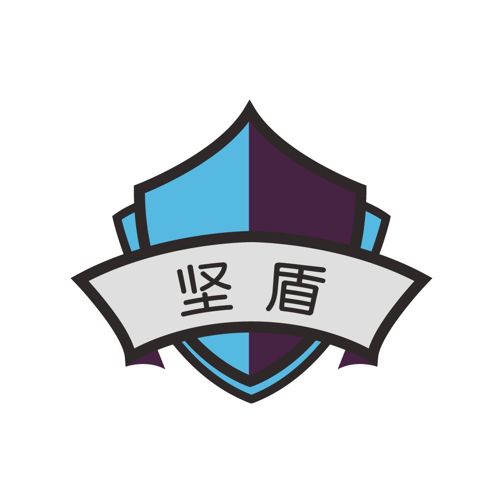 坚盾logo设计：坚固与安全的象征