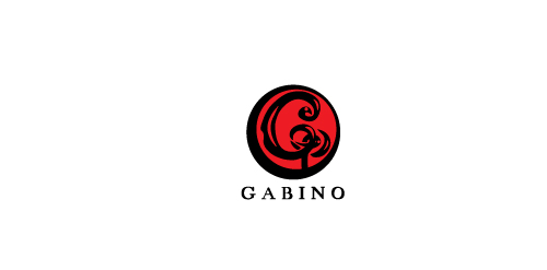 Gabino logo设计：现代简约风格