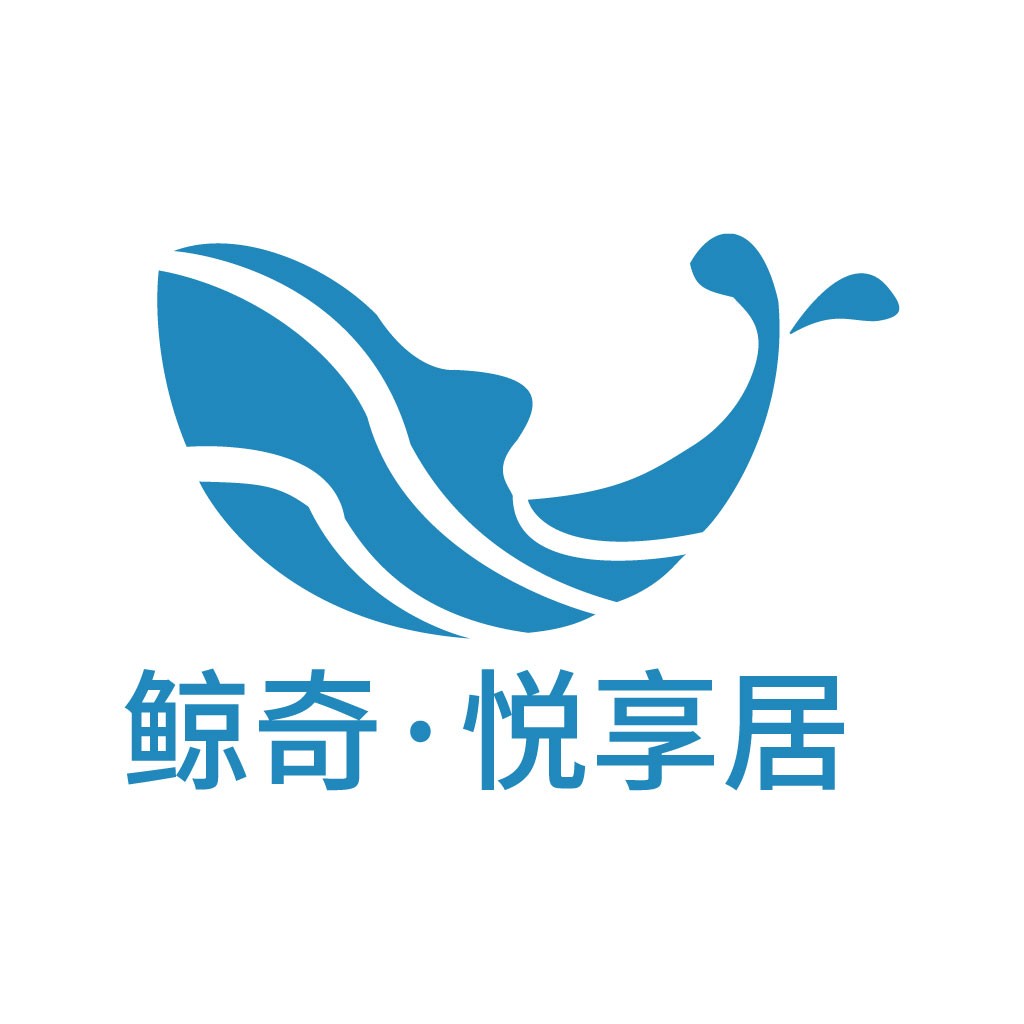 鲸奇奇·悦享居居logo设计
