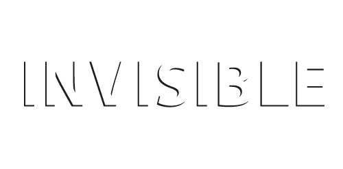 简约线条设计:INVISIBLE LOGO