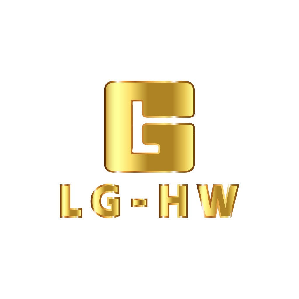 金光闪闪的字母G Logo设计