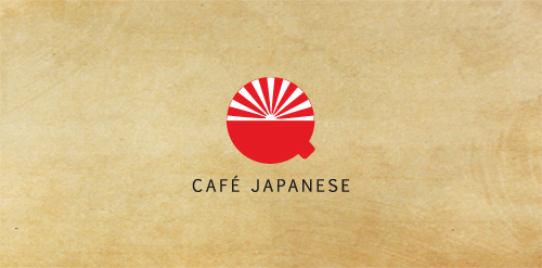 简约日本风咖啡店logo设计