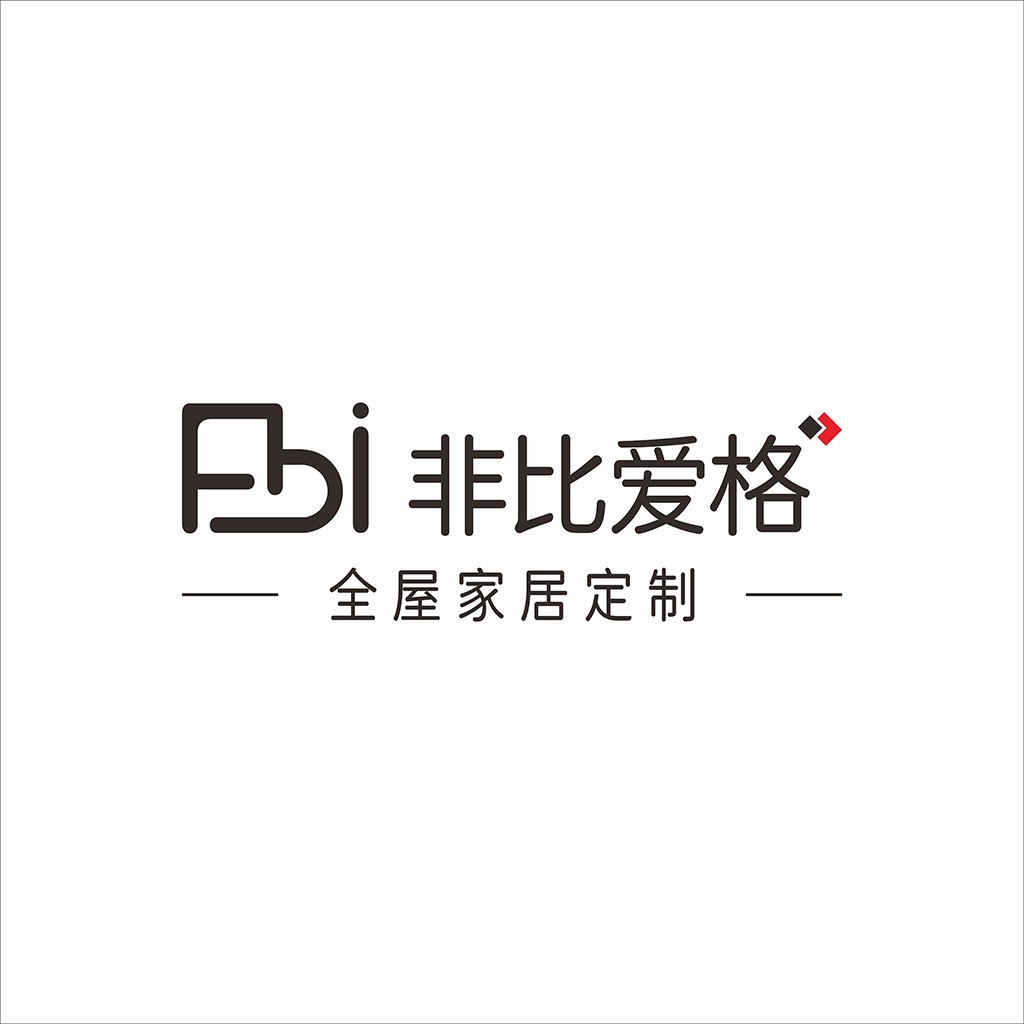 简约现代全屋家居定制logo设计