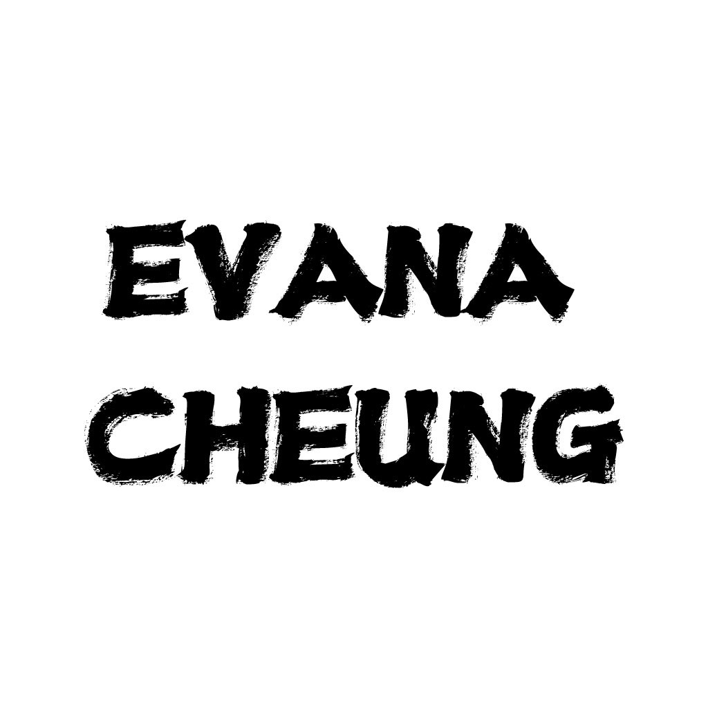 现代简约风EVANA CHEUNG LOGO设计