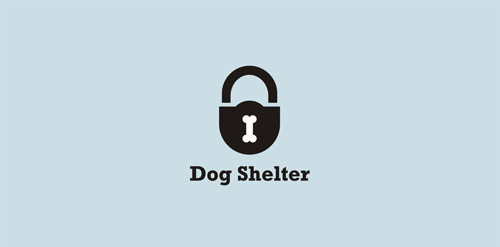 狗舍logo设计:安全与关爱的结合