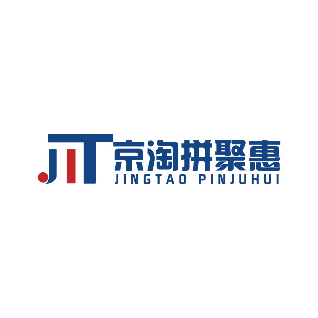 简洁现代的JT品牌logo设计