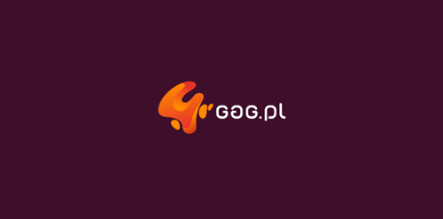 GOG.pl logo设计:现代简洁的数字艺术标识