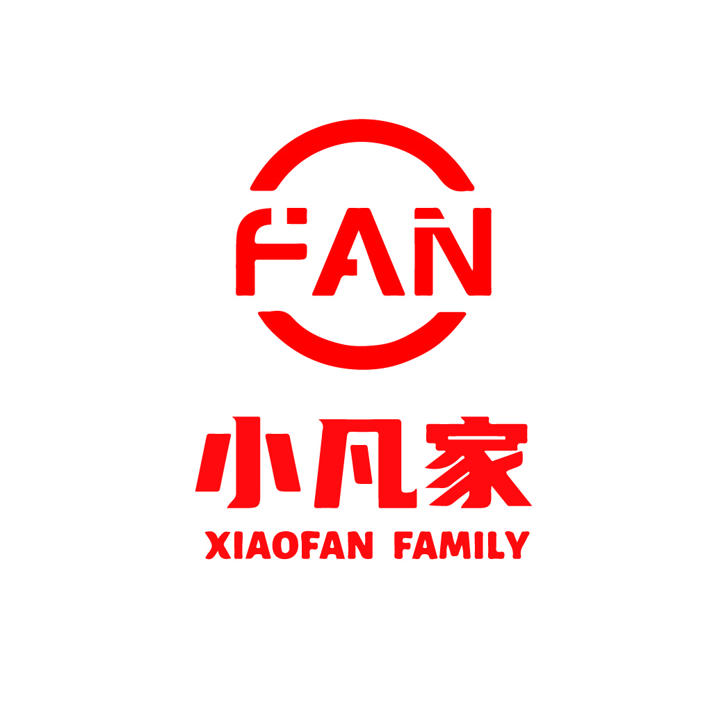 红色微笑logo设计：简洁明快，适合品牌推广