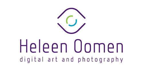 Heleen Oomen logo设计:数字艺术与摄影