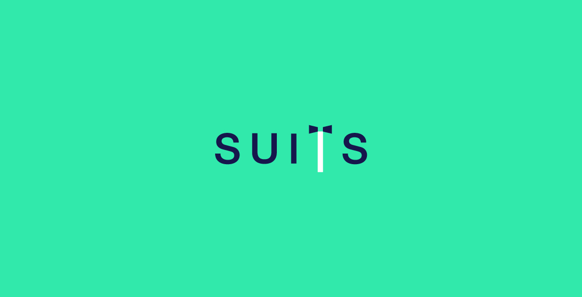 简洁现代的SUIT'S品牌Logo设计