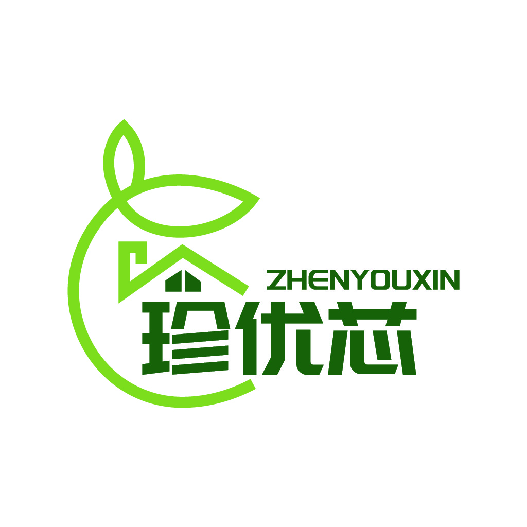 绿色环保建筑logo设计