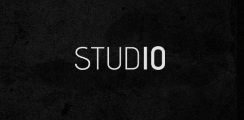 简约现代风Studio10 logo设计