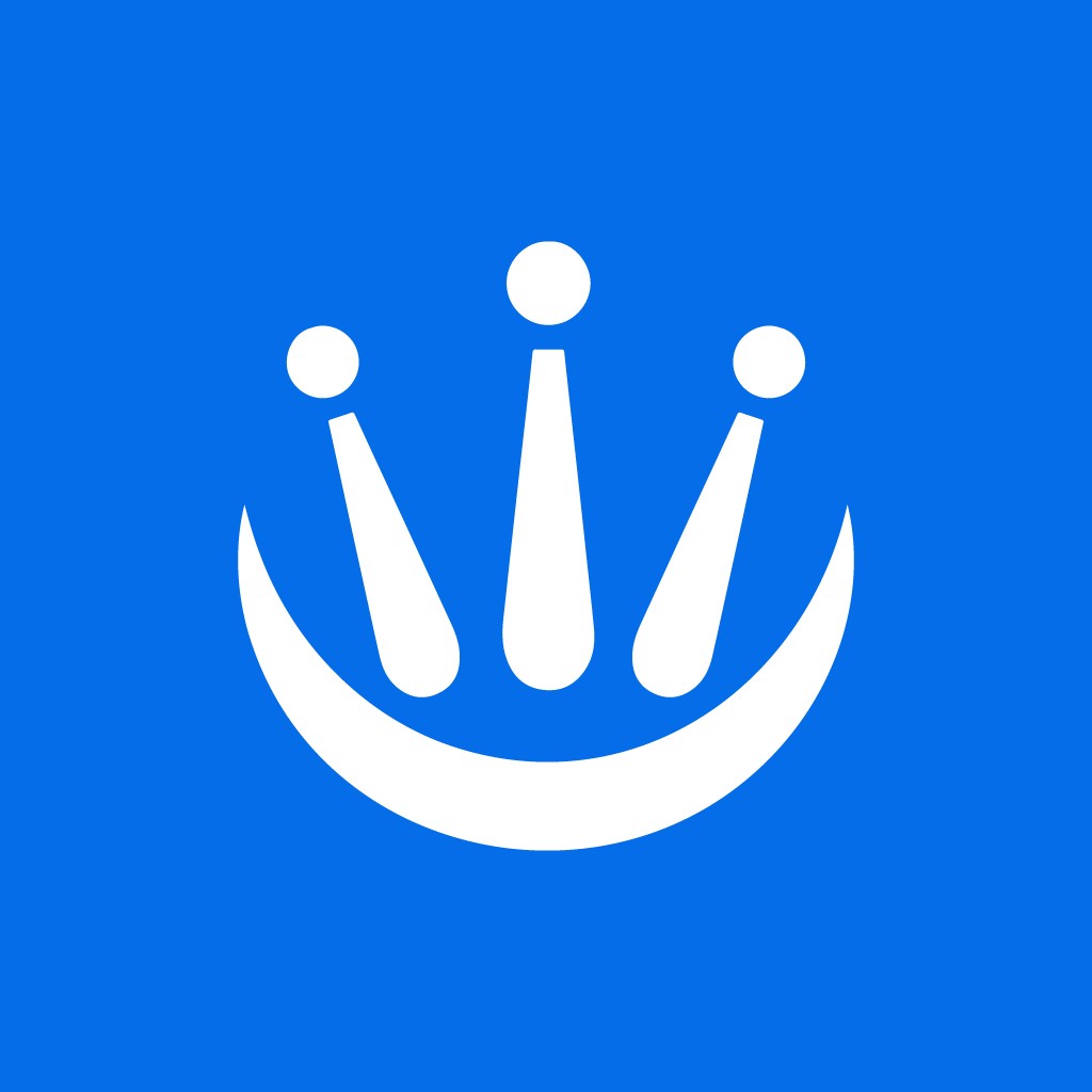 皇冠logo设计：简洁优雅的皇冠图案