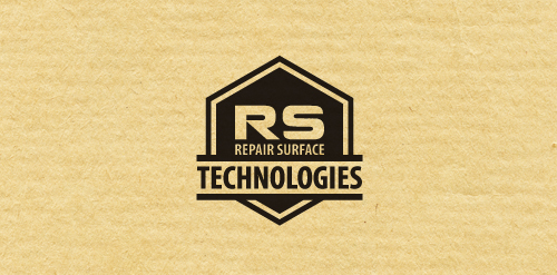 简约复古风RS Technologies Logo设计