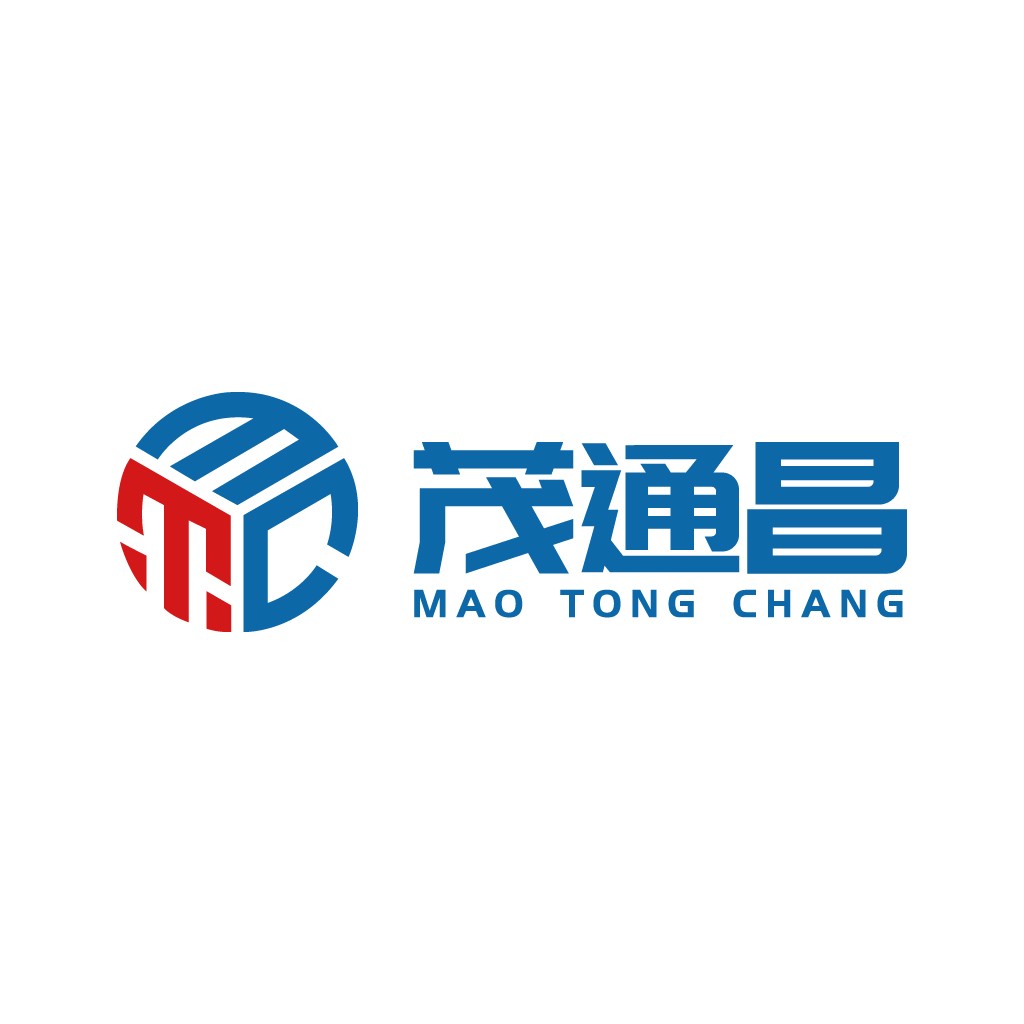 简洁现代的MC字母组合logo设计