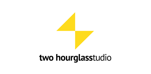 简约几何图形logo设计