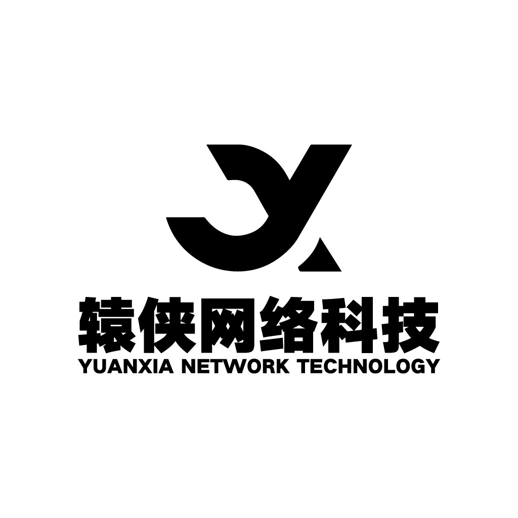 现代简约科技网络logo设计