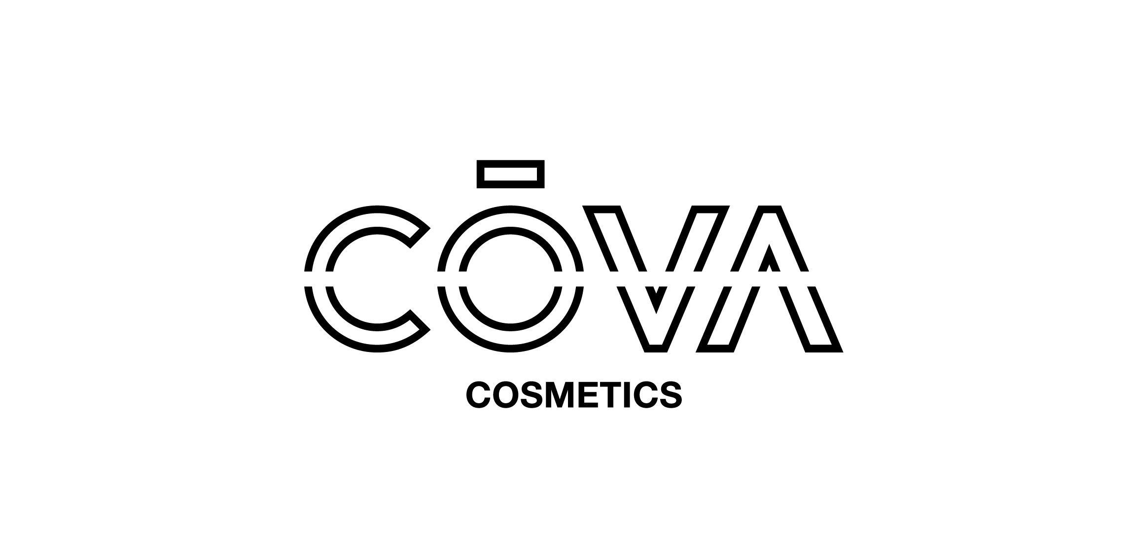 COVA化妆品logo设计