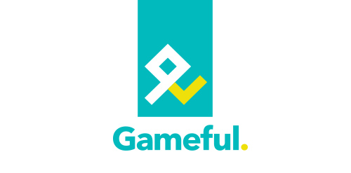 简约游戏平台logo设计