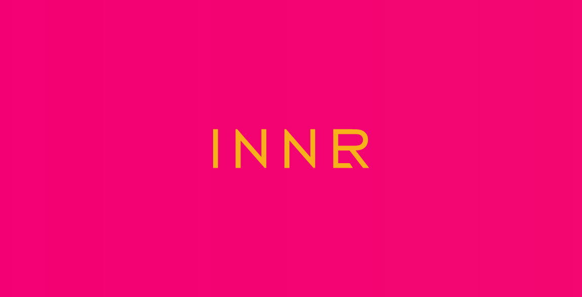 INNR Logo设计:简约时尚品牌标识