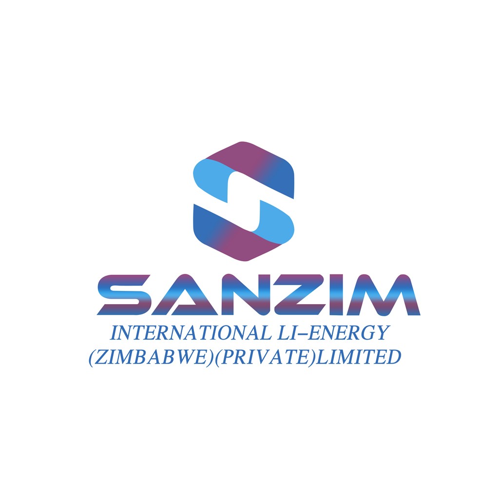现代简洁SANZIM国际能源logo设计