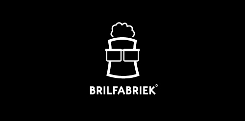 Brilfabriek logo设计:简约线条与品牌标识