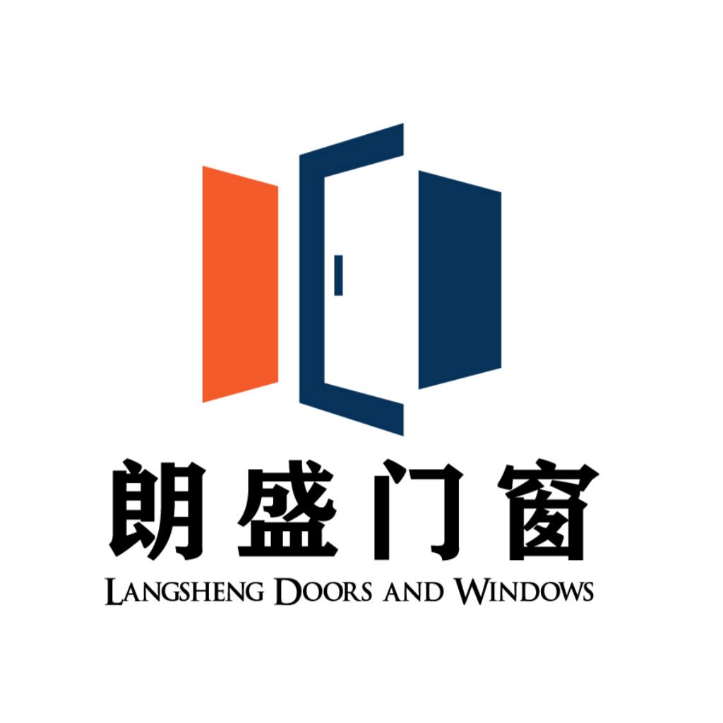 朗盛门窗logo设计