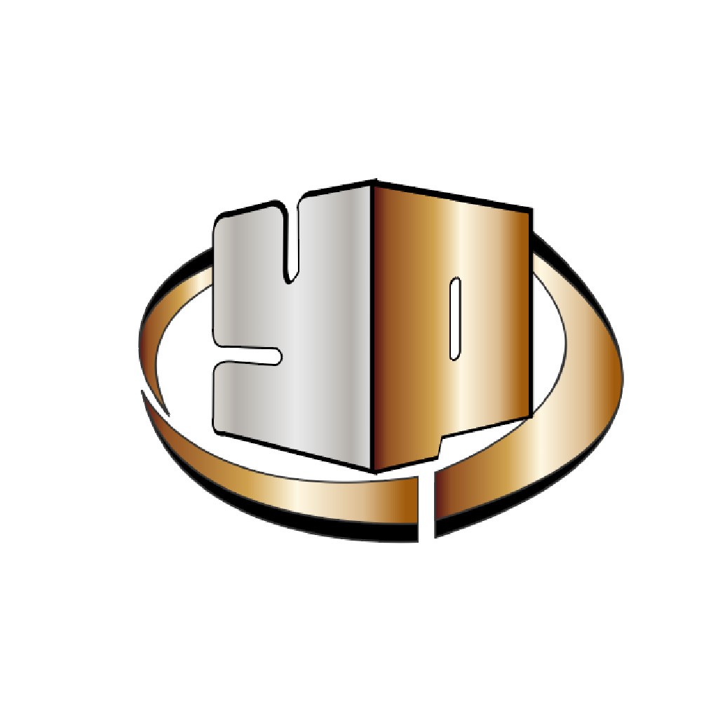 现代简约风格的3D插头logo设计