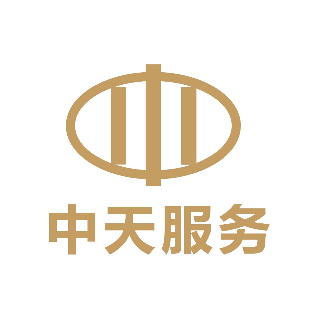 中天天服务logo设计