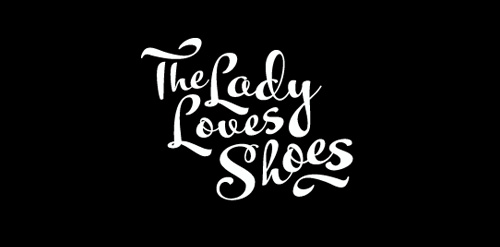 简约优雅的Lady Loves Shoes Logo设计