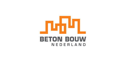 混凝土建筑logo设计