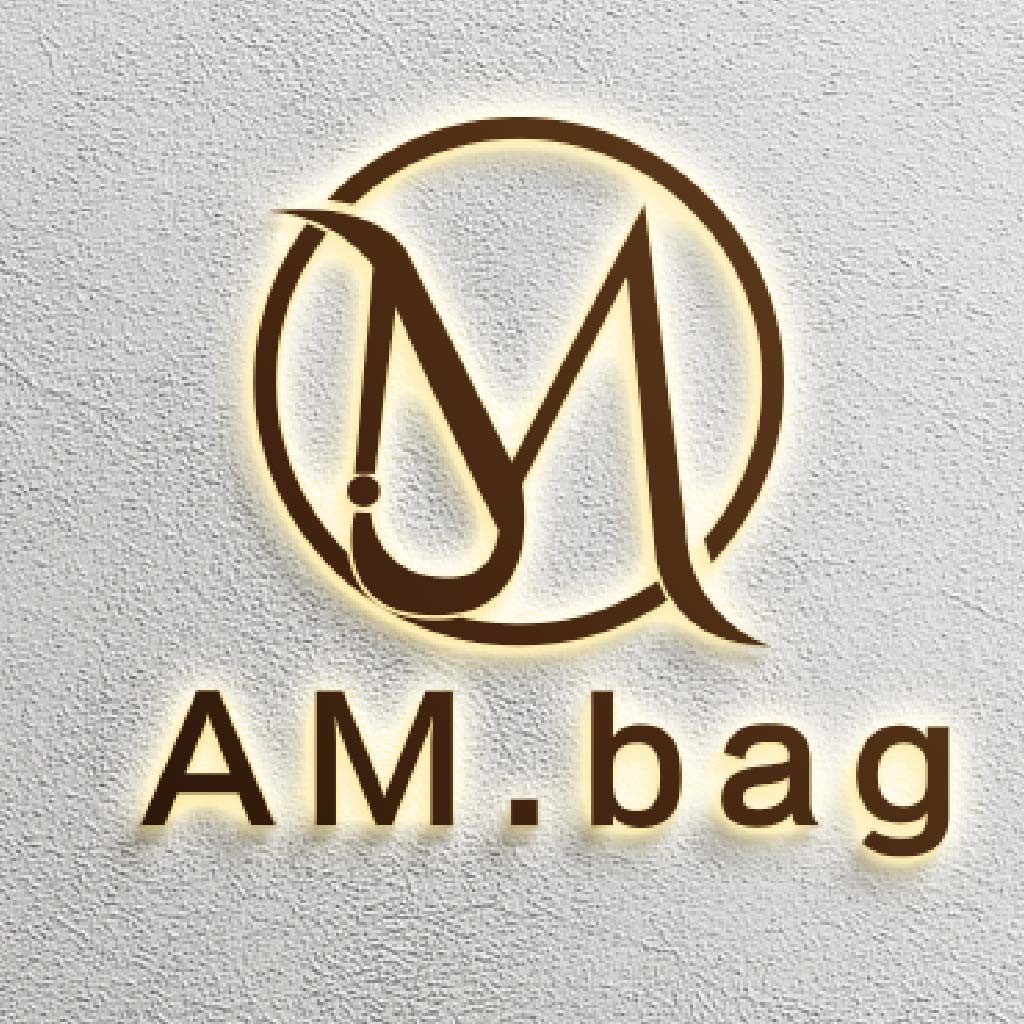 AM.bag logo设计：简约优雅的时尚品牌标识