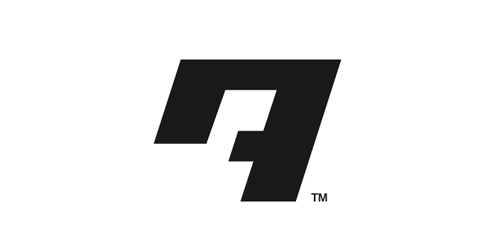 简洁现代数字9 logo设计