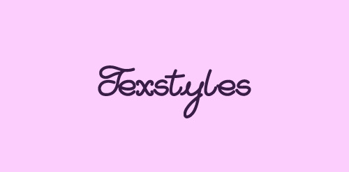 简约时尚的'Jexstyles'品牌logo设计