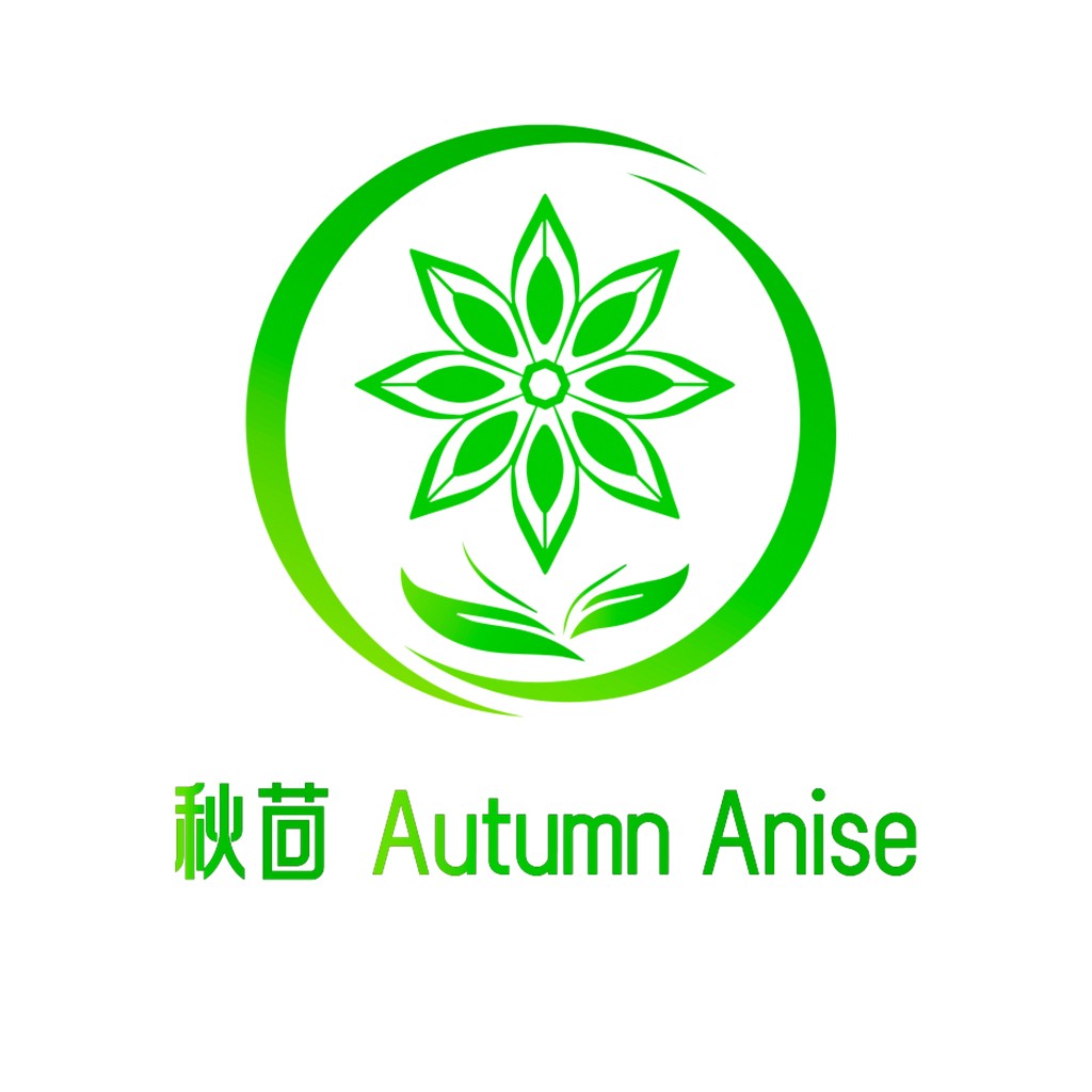 秋茴logo设计:自然与和谐的象征