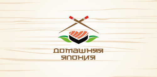 日式料理logo设计:简约与美味的结合