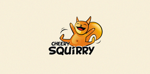 Cheery Squirrry Logo设计