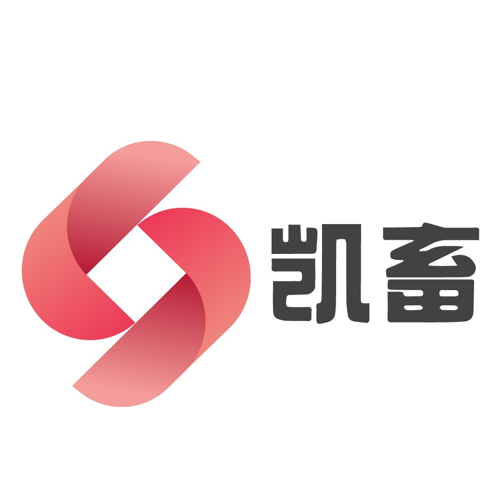 凯畜logo设计:简约现代企业标识