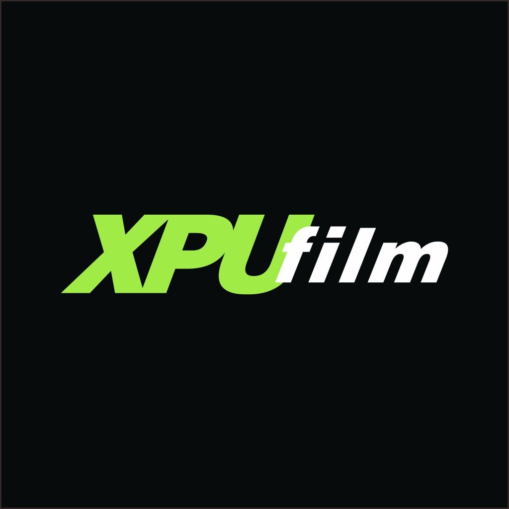 XPU Film Logo设计:简洁现代风格