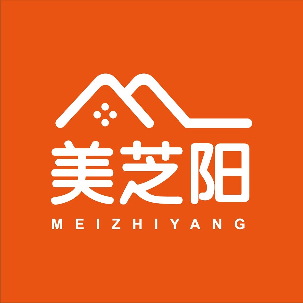 简约风格的山形logo设计